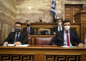 Σημεία ομιλίας Υπουργού Υγείας Βασίλη Κικίλια στην επιτροπή θεσμών και διαφάνεια της Βουλής των Ελλήνων