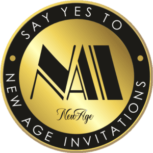 newage invitations