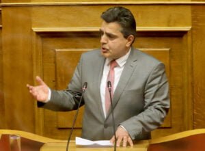 Συνάντηση στην Αθήνα με την Υφυπουργό Παιδείας αρμόδια για την Πρωτοβάθμια και Δευτεροβάθμια Εκπαίδευση κ. Ζέττα Μακρή είχε ο βουλευτής Νέας Δημοκρατίας Καστοριάς Ζήσης Τζηκαλάγιας.