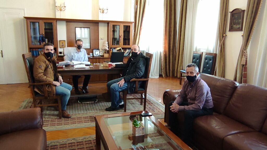 Κραυγή αγωνίας από τους επαγγελματίες: Συναντήσεις του δημάρχου Κοζάνης Λάζαρου Μαλούτα με το σωματείο καφέ-εστίασης και τον Εμπορικό Σύλλογο