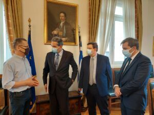 Συνάντηση Λ.Μαλούτα - Α.Συρίγου για το Πανεπιστήμιο: Τη στήριξη της κυβέρνησης για την ενίσχυση του ιδρύματος ζήτησε ο δήμαρχος Κοζάνης