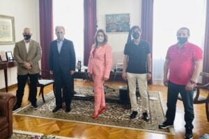 Συνάντηση φορέων της γούνας με την Επικεφαλής του Γραφείου του Πρωθυπουργού στη Θεσσαλονίκη