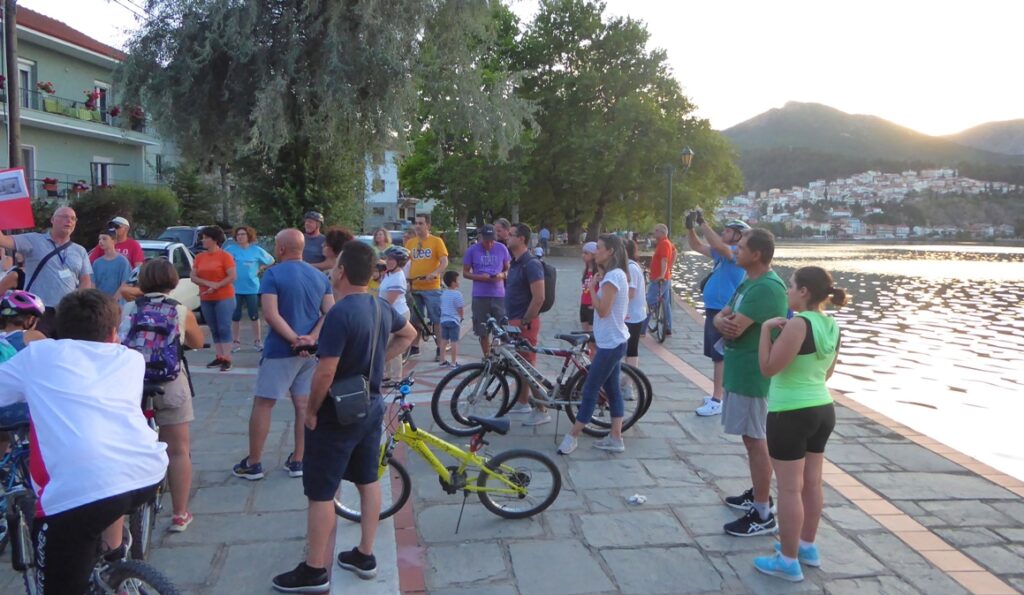 Δήμος Καστοριάς | Ξενάγηση… «επί ποδηλάτων»