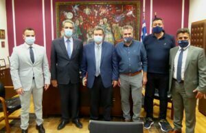 Ο Υφυπουργός Παιδείας και Θρησκευμάτων στο Δήμαρχο Καστοριάς Αναβάθμιση και ενίσχυση της τριτοβάθμιας εκπαίδευσης στην Καστοριά ζήτησε ο Γιάννης Κορεντσίδης