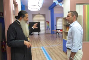 Τον Σεβασμιώτατο Μητροπολίτη Φθιώτιδος, κ. Συμεών επισκέφθηκε στη Λαμία ο Δήμαρχος Καστοριάς, Γιάννης Κορεντσίδης.