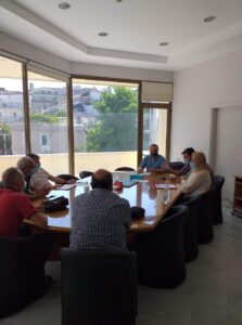 Συνάντηση του σωματείου εργαζομένων της ΔΕΥΑΚ με τη διοίκηση του ΤΕΕ/ΤΔΜ