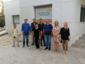 Συνάντηση της Διοίκησης του ΤΕΕ/ΤΔΜ με τον Σύλλογο Ατόμων με Αναπηρία