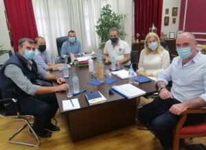 Συνάντηση εκπροσώπων της Διοίκησης του ΤΕΕ/ΤΔΜ με τον Δήμαρχο Καστοριάς»
