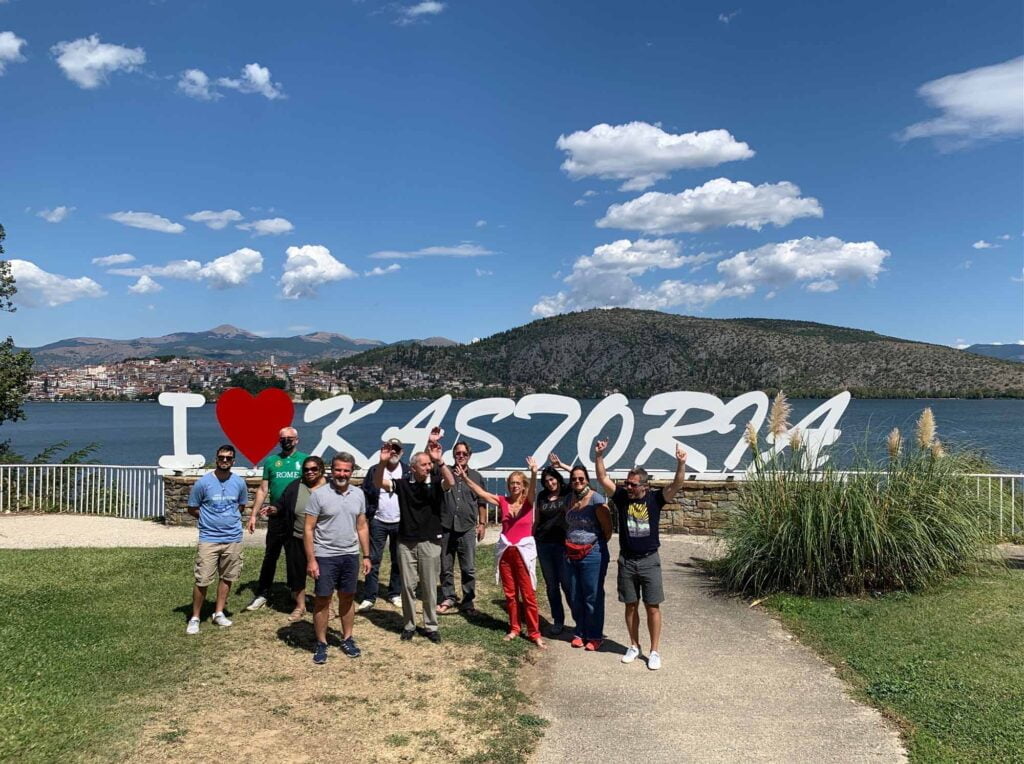 Ανακάλυψαν τις ομορφιές της Δυτικής Μακεδονίας οι ξένοι επαγγελματίες του τουρισμού μέσα από το Fam- Press Trip της Εταιρίας Τουρισμού 