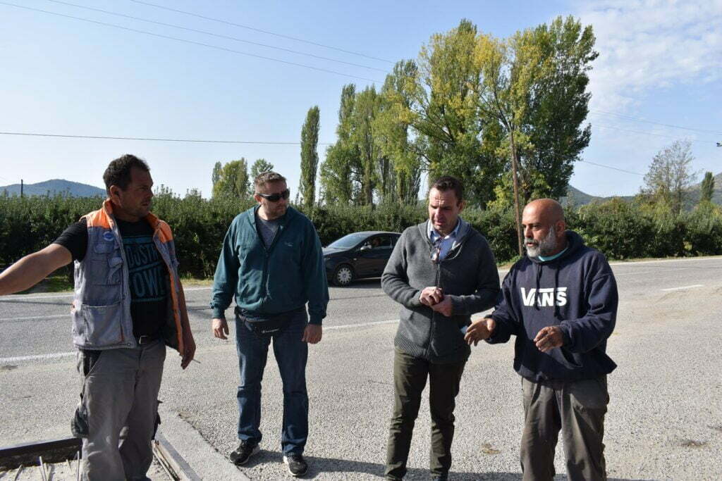 Με μηλοπαραγωγούς και τη διοίκηση της ΓΕΟΚ συναντήθηκε ο Δήμαρχος Καστοριάς