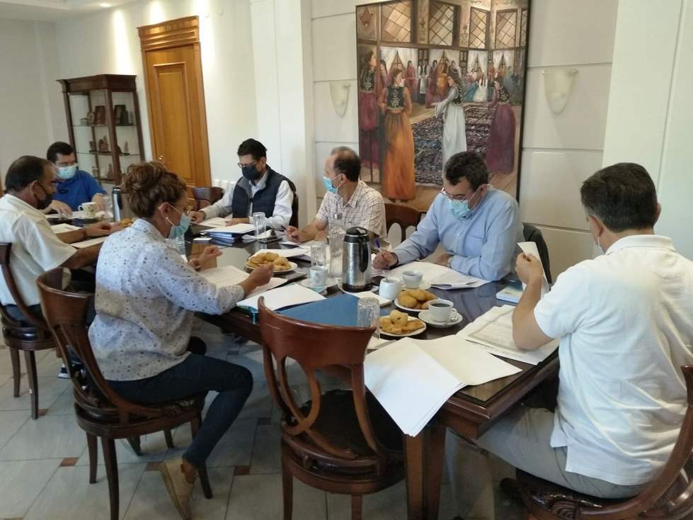 Σύσκεψη στην Περιφερειακή Ενότητα Καστοριάς για τον προγραμματισμό - πορεία έργων παρουσία του Περιφερειάρχη Δυτικής Μακεδονίας Γιώργου Κασαπίδη