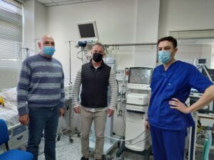 Με δυο νέους αναπνευστήρες βαρέως τύπου εξοπλίστηκε η Μονάδα Εντατικής Θεραπείας του Γενικού Νοσοκομείου Κοζάνης Μαμάτσειου.