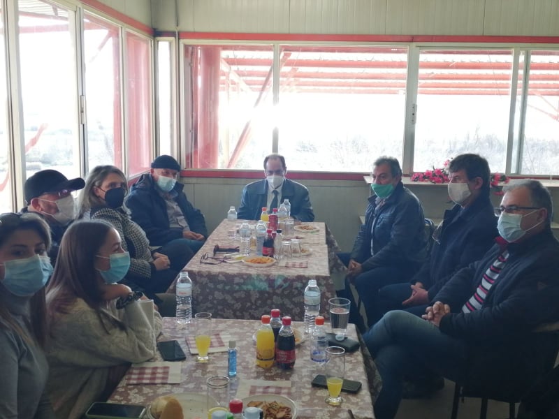 Επίσκεψη του Τομεάρχη Προστασίας του Πολίτη του ΣΥΡΙΖΑ-ΠΣ, κ. Χρήστου Σπίρτζη, στην Καστοριά
