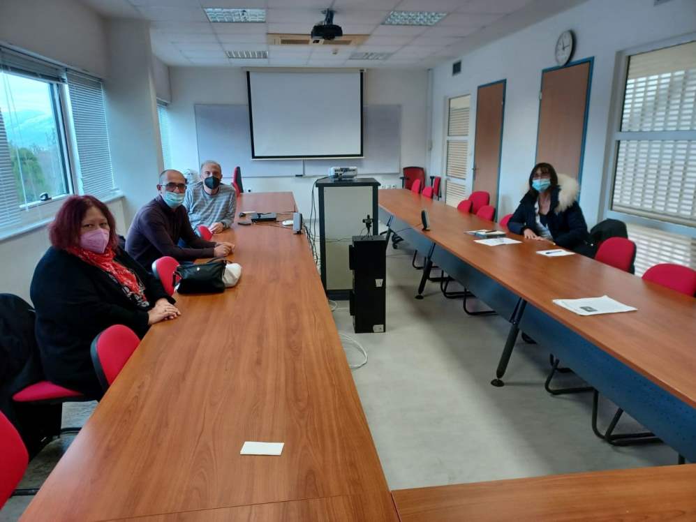 Συνάντηση Εργασίας της Αντιπεριφερειάρχη Καστοριάς με Εκπροσώπους του Πανεπιστημίου Δυτικής Μακεδονίας – Καστοριάς.