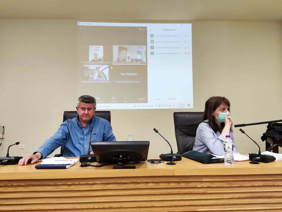 Αντιπυρική περίοδος: Συνεδρίασε το Συντονιστικό Τοπικό Όργανο του Δήμου Κοζάνης