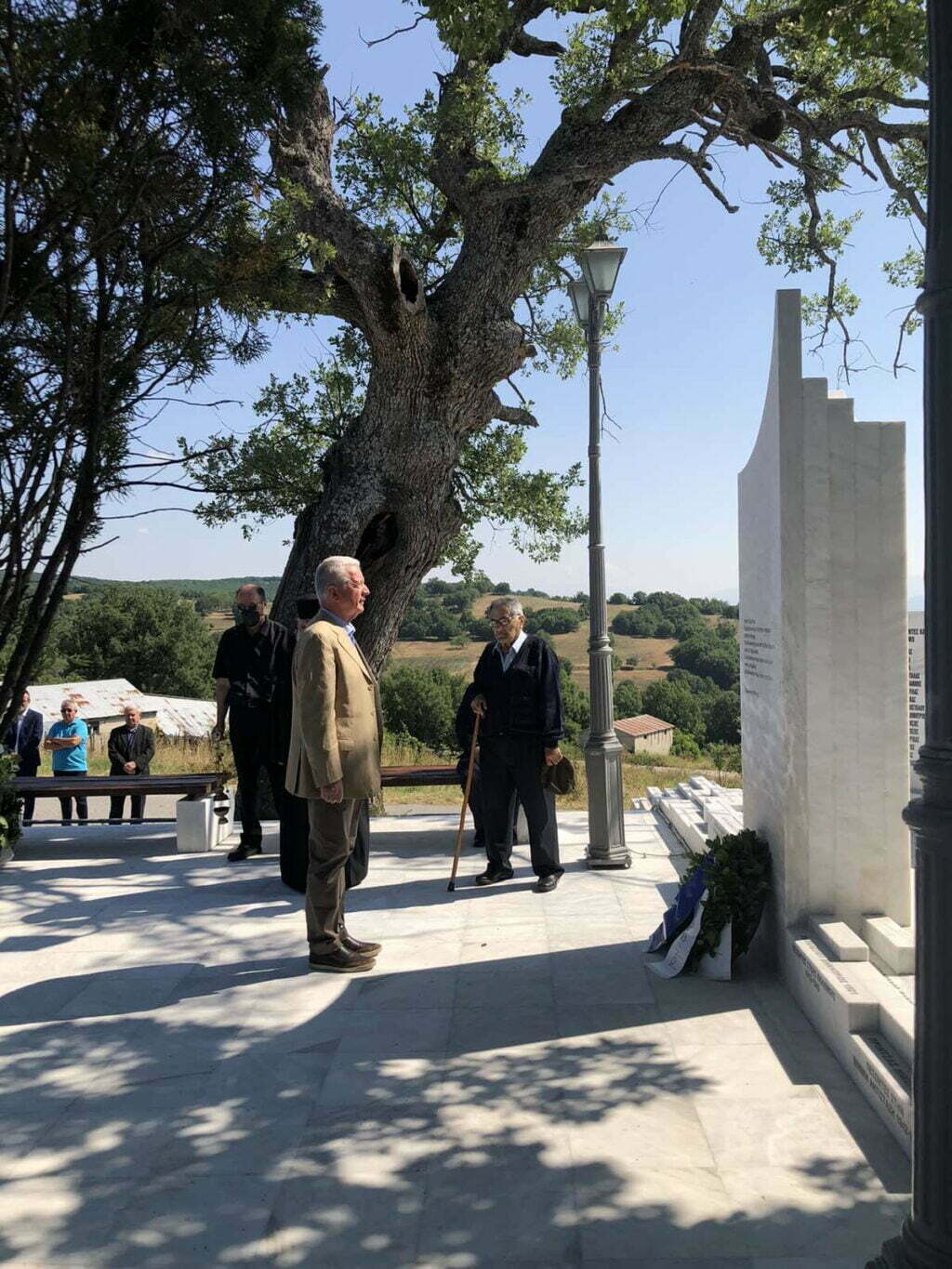 Σε Μικρολίβαδο και Κηπουρειό ο Δήμαρχος Γιώργος Δασταμάνης για τις επετειακές εκδηλώσεις του Ολοκαυτώματος