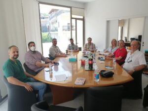 Συνάντηση κλιμακίου του ΤΕΕ/ΤΔΜ με το ΔΣ της Τοπικής Επιτροπής του Συλλόγου Διπλωματούχων Μηχανικών Ομίλου ΔΕΗ
