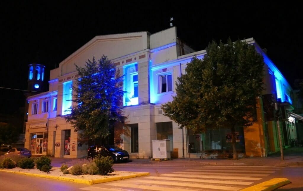 Δήμος Γρεβενών: Σε «Ώρα Τεντόγλου» το Ρολόι – Στα μπλε της Ελλάδας το σύμβολο της πόλης για τον Παγκόσμιο Πρωταθλητή μας – «Καλή Επιτυχία Μίλτο!»