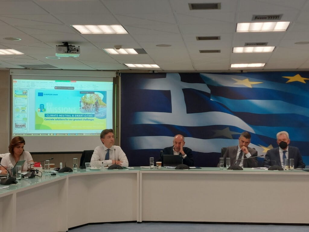 Έρευνα και καινοτομία στην Ελλάδα: Συμμετοχή του Δήμου Κοζάνης σε συνάντηση με τον γενικό διευθυντή Έρευνας και Καινοτομίας της Ευρωπαϊκής Επιτροπής Jean-Eric Paquet