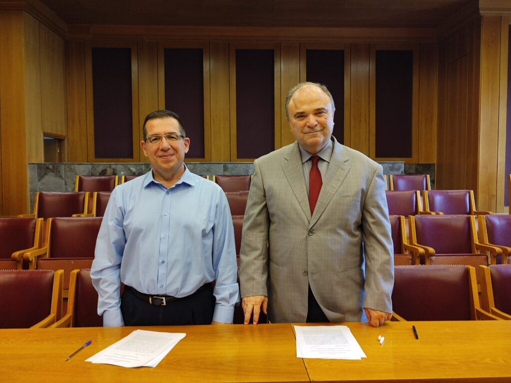 Υπογραφή Μνημονίου Εκπαιδευτικής Συνεργασίας μεταξύ ΑΣΕΠ και της Εθνικής Σχολής Δικαστικών Λειτουργών