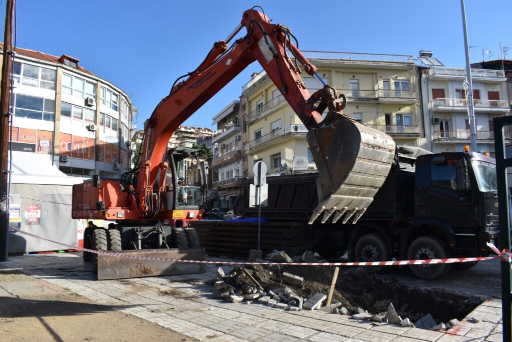 Νέους σύγχρονους βυθιζόμενους κάδους απορριμμάτων τοποθετεί ο Δήμος Καστοριάς