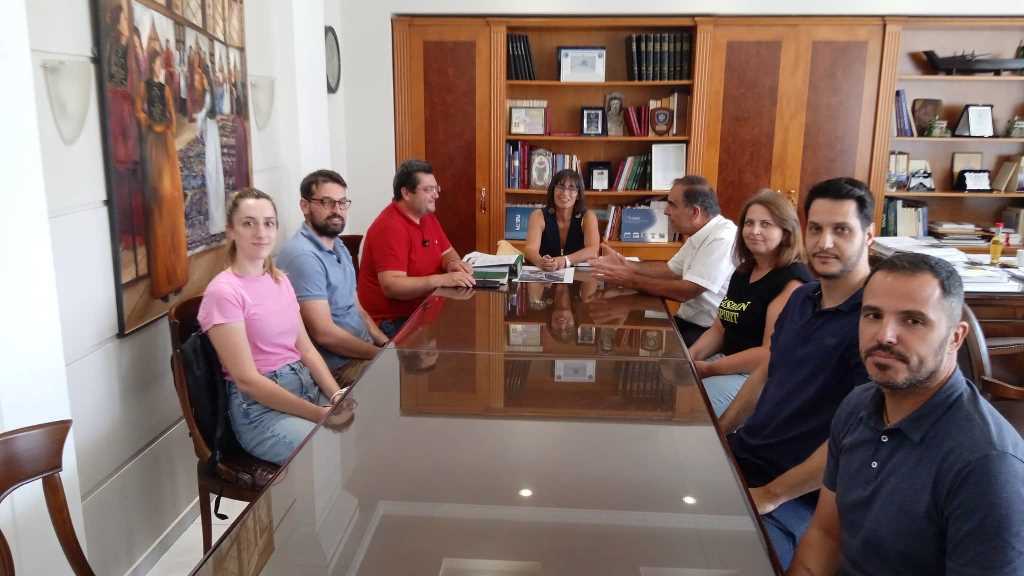 Συνάντηση Αντιπεριφερειάρχη  Καστοριάς με προσωπικό που θα στελεχώσει το έργο της Δ/νσης Τεχνικών Έργων της Π.Ε. Καστοριάς.