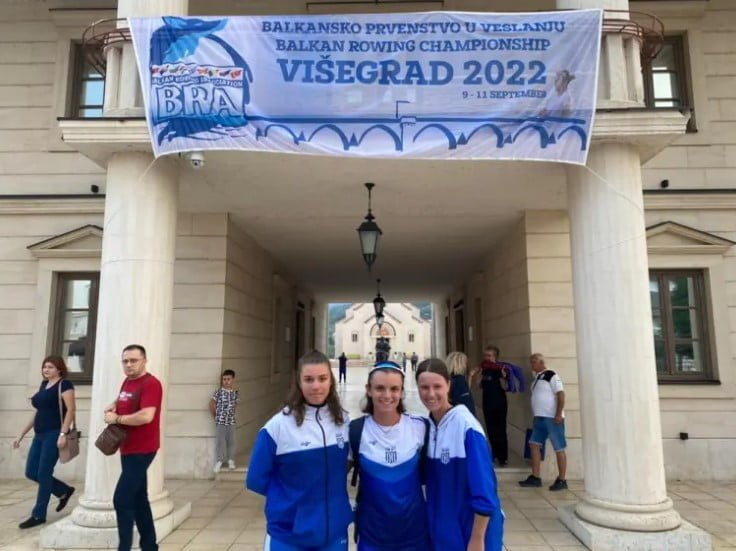 Πολύ καλό ξεκίνημα για τα κορίτσια του Ναυτικού Ομίλου Καστοριάς στο Βαλκανικό πρωτάθλημα κωπηλασίας