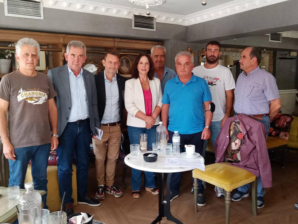 «Συνάντηση με τον Σύνδεσμο Επενδυτών Φωτοβολταϊκών Δυτικής Μακεδονίας και τον Σύνδεσμο Ενεργειακών Κοινοτήτων Δυτικής Μακεδονίας»