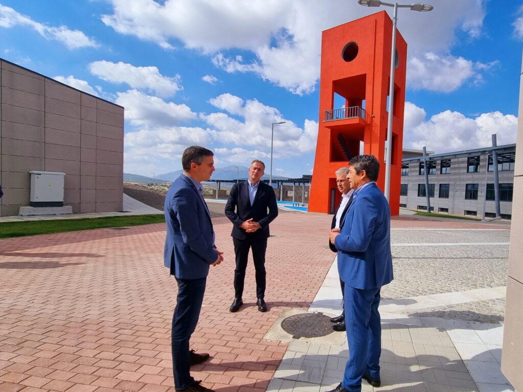 Το Πανεπιστήμιο Δυτικής Μακεδονίας επισκέφτηκε ο Υφυπουργός Έρευνας και Τεχνολογίας κ. Χρίστος Δήμας.
