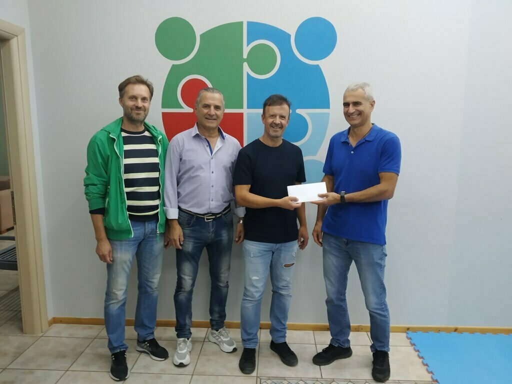 Δωρεά Παλαίμαχων Ποδοσφαιριστών Καστοριάς