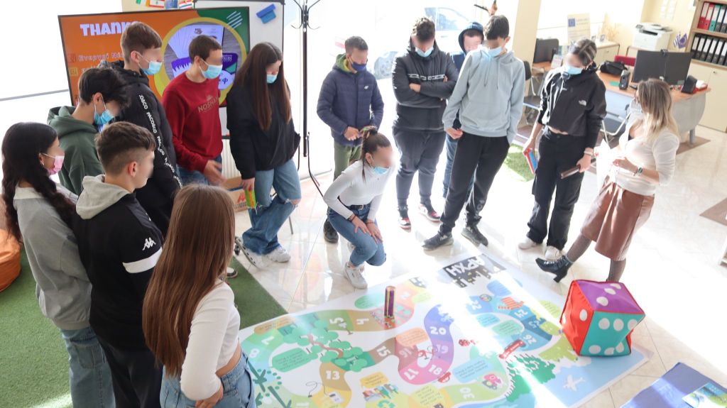 Εκπαιδευτική επίσκεψη της Γ’ τάξης του Γυμνασίου Μελίτης στο Europe Direct Δυτικής Μακεδονίας