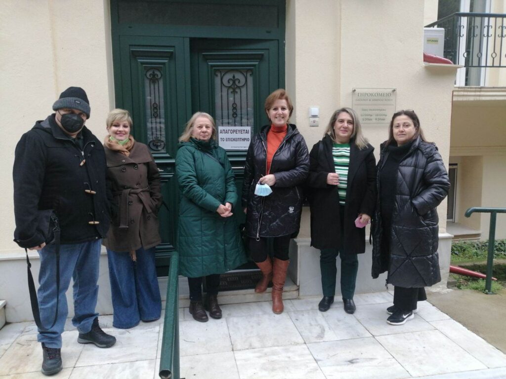 Επίσκεψη ΣΥΡΙΖΑ-ΠΣ Καστοριάς στο Γηροκομείο Καστοριάς