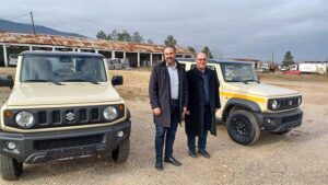 Ο Δήμος Φλώρινας παρέλαβε δύο νέα μικρά SUV 4x4 οχήματα