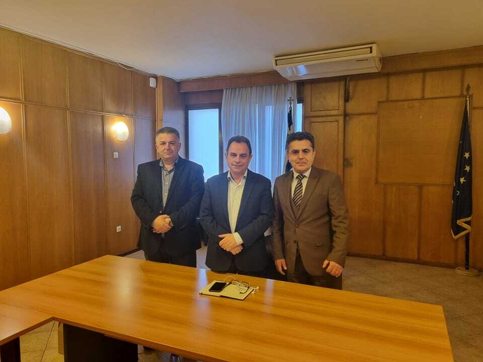 Επιτυχής συνάντηση Τζηκαλάγια- Μάνου με τον Υπουργό Γ.Γεωργαντά.