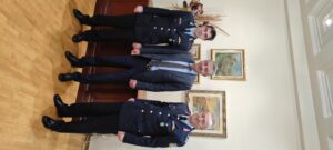 Εθιμοτυπική επίσκεψη του Γενικού Περιφερειακού Αστυνομικού διευθυντή Δυτικής Μακεδονίας στο Δημαρχείο Γρεβενών