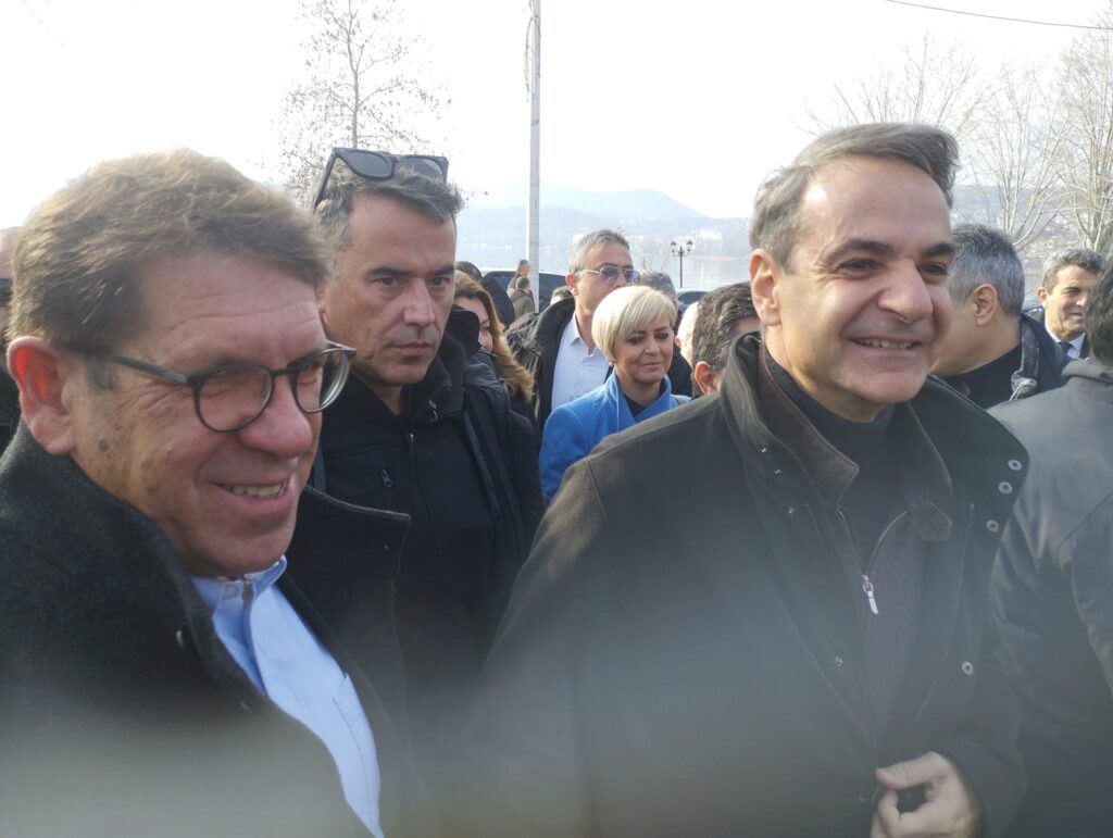 Από την σημερινή επίσκεψη του Πρωθυπουργού Κυριάκου Μητσοτάκη στην Καστοριά.