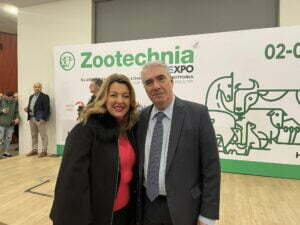 Στα εγκαίνια της 12ης Διεθνούς Έκθεσης για την Κτηνοτροφία και Πτηνοτροφία «Zootechnia 2023»