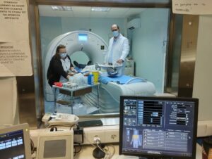Γρηγόρης Χάτσιος: Σε πλήρη πλέον λειτουργία, ο νέος υπερσύγχρονος Αξονικός Τομογράφος του Νοσοκομείου Καστοριάς.