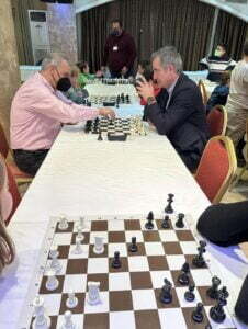 Στην επιτυχημένη διοργάνωση των προκριματικών πανελληνίων αγώνων σκάκι, που πραγματοποιήθηκαν στην Πτολεμαΐδα