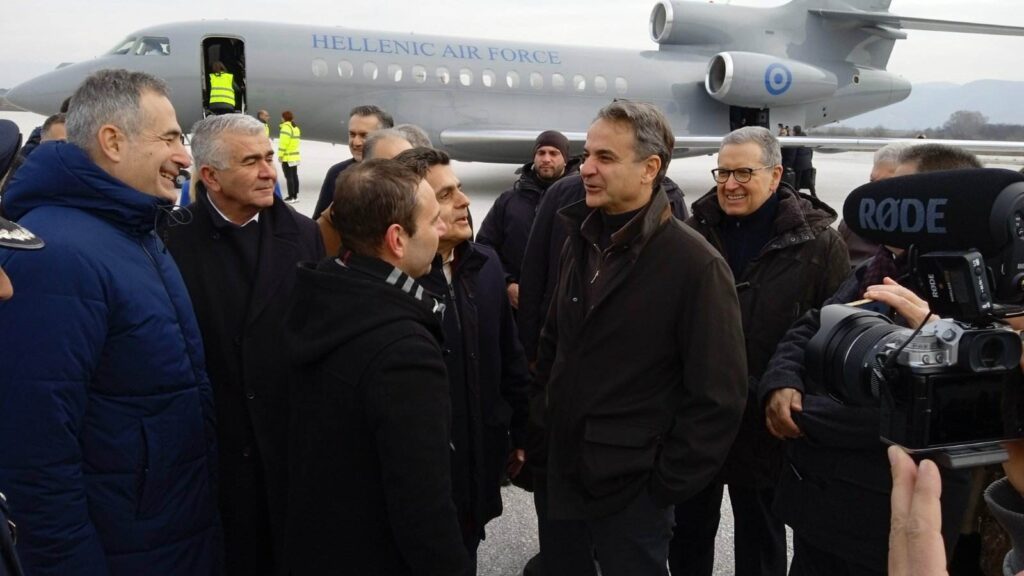 Επίσκεψη του Πρωθυπουργού Κυριάκου Μητσοτάκη στην Καστοριά.