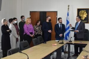 Στο δυναμικό της Περιφέρειας Δυτικής Μακεδονίας εντάχθηκαν και επίσημα 8 νέοι εργαζόμενοι οι οποίοι προσελήφθησαν μέσω του διαγωνισμού 13Κ/2021.