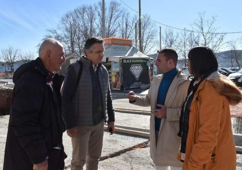Σύσκεψη στην Καστοριά για τα έργα του ΠΕΠ του Δήμου Καστοριάς και επίσκεψη με το Δήμαρχο Γιάννη Κορεντζίδη σε έργα του Δήμου ενταγμένα στο ΠΕΠ.