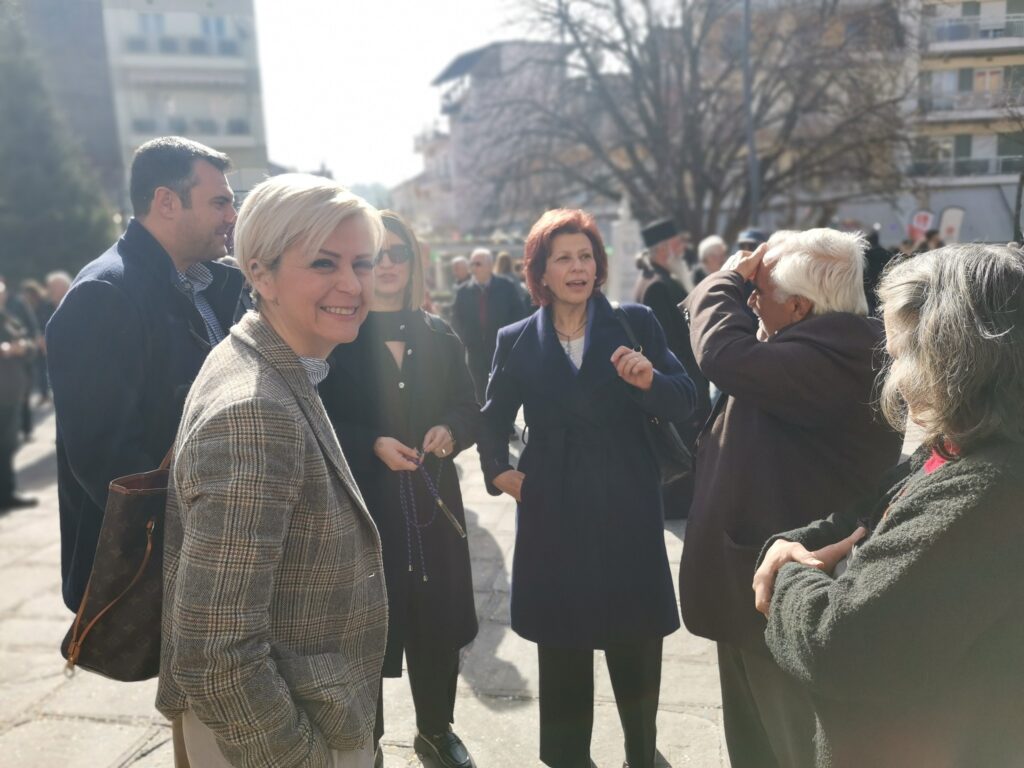 Επίσκεψη του Πρωθυπουργού Κυριάκου Μητσοτάκη στα Γρεβενά.
