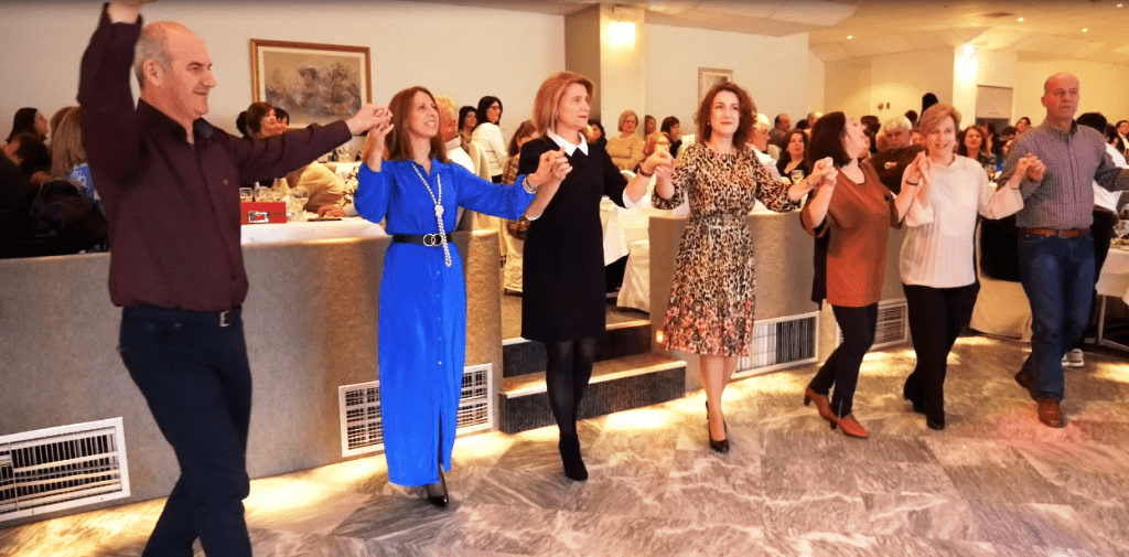 Με επιτυχία η εκδήλωση κοπής της βασιλόπιτας του Τμήματος Παραδοσιακών Χορών του Δήμου Γρεβενών