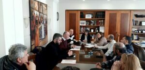 Σύσκεψη στην Π.Ε. Καστοριάς για την  Αναγνώριση της Καστοριάς ως Μνημείο Πολιτιστικής Κληρονομιάς Unesco & την Δημιουργία Οργανισμού Διαχείρισης και Προώθησης  Προορισμού.