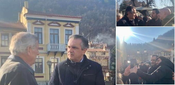 Γιώργος Κασαπίδης | Συνομιλώντας με τους πολίτες της Φλώρινας!