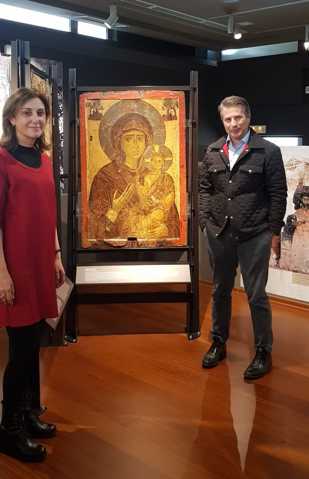 Είναι απίστευτο πως ένα μουσείο μπορεί να αναδείξει τον Βυζαντινό πλούτο της Καστοριάς σε όλο του το μεγαλείο.