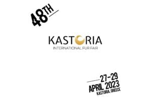 Με τη συμμετοχή μεγάλου αριθμού ελληνικών και ξένων γουνοποιητικών επιχειρήσεων θα ανοίξει τις πύλες της 27-29 Απριλίου 2023 η 48η Διεθνής Έκθεση Γούνας Καστοριάς