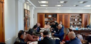 Συνεδρίασε το Συντονιστικό Όργανο Πολιτικής Προστασίας  της Π.Ε. Καστοριάς στο πλαίσιο πρόληψης από Σεισμούς.
