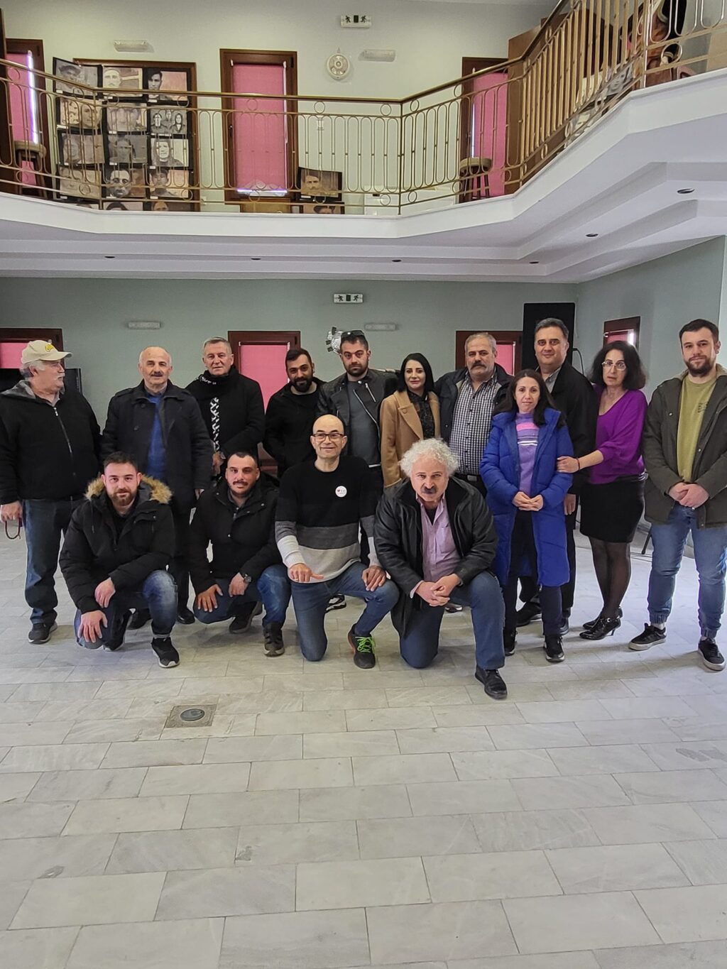 Συνάντηση των Ποντιακών Σωματείων του Ν. Καστοριάς (στην Εύξεινο λέσχη Άργους Ορεστικού)